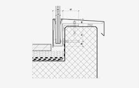 Montage Nurglasgelander Auf Attika Bauforum Auf Energiesparhaus At Attika Attika Detail Fassade Holz