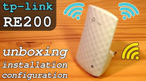 Led explanation chapter 1 get to know about your extender 1 2 1 led explanation you can check the extender's working status by following the led explanation table. Tp Link Re200 Wi Fi Extender Dual Band Unboxing Installation Configuration Youtube