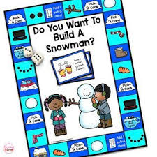 Snowmen At Work Winter Activities For Kids Snowmen Activities Work Activities
