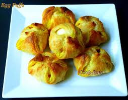 Kerala Style Egg Puffs With Puff Pastry Egg Puff Food Puff Pastry