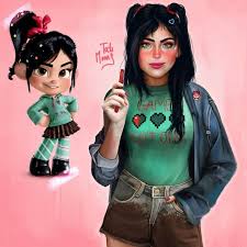 Artist Makes More Realistic Versions Of Cartoon Characters And The Result Is Amazing Disney Ladies Disney Cartoons Modern Disney