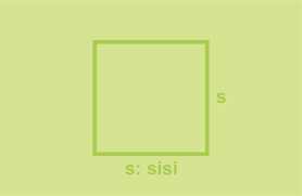 Rumus Keliling Dan Luas Persegi Beserta Contohnya