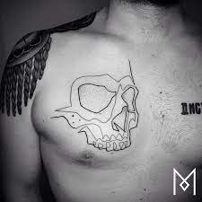 Minimalist Single Line Tattoos By Iranian German Artist 55 Pics Mo Ganji Line Tattoos Minimalist Tattoo
