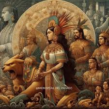 😱 LA UNICA TLATOANI MUJER DE LA QUE POCO SE SABE.🤔 🟢 ATOTOZTLI,  👸🏻también conocida como Huitzilxochtzin, fue una figura crucial en la  historia del Imperio Mexica. Aunque su legado ha sido