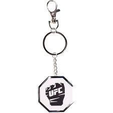 Ufc Zamac Octagon Glove Keychain Ufc Store