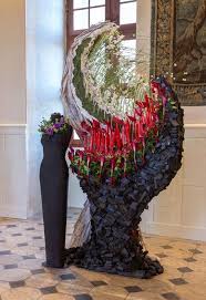 3eme Prix Senior Prix Du Public Catherine Paulay Vigneux De Bretagne 44 Le Val Sans Retour Selection Coupe De France Mode De Fleurs Fleurs Art Floral