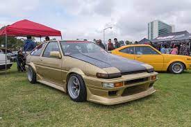 Though it never sold in huge numbers, this was the first import capable of being modified to make (and withstand) 1,000 horsepower. Toyota Corolla 1986 On Display Editorial Stock Photo Image Of Model Antique 92080378