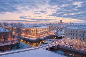 How popular is winter palace? Winter In St Petersburg Russia