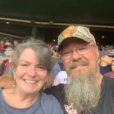 Congrats to Dan, winner of our grand prize at Classen's Crane Rodeo! He and  his wife Carrie got to celebrate their anniversary at Fenway Park with two  Red Sox tickets, what a