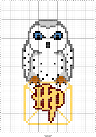 Hedwig Hp Letter Cross Stitch Harry Potter Cross Stitch Patterns Harry Potter Cross Stitch Pattern