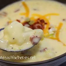 Loaded Baked Potato Soup Recipe Recipe Baked Potato Soup Recipe Electric Pressure Cooker Recipes Loaded Baked Potato Soup Recipe