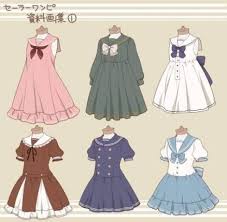 When clothes or clothing material wrap a person's body they will always show marks to indicate they are covering an object with multiple be wary when drawing a kimono's folds. Anime Outfit Ideas Cookierecipes