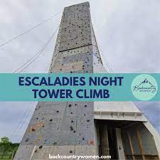 Backcountry Women - Escaladies Night Tower Climb
