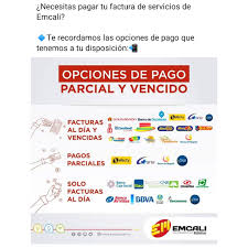 El duplicado de factura emcali es muy común y solicitado entre las comunidades colombianas para las empresas municipales de cali o conocida por las siglas emcali es una organización que brinda. Jonios Cali Actualizacion De Emcali Pagos Facturas Facebook
