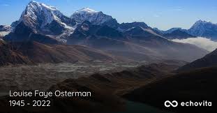 Louise Faye Osterman Obituary (1945