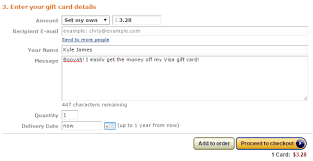 You can also use amazon gift cards to pay for your order. How To Turn An Unwanted Visa Gift Card Into Amazon Gold