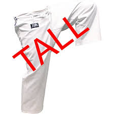 Piranha Gear Karate Gi Tall Pants Super Heavy Weight From