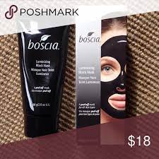 Boscia Black Peel Off Mask Exfoliating Black Peel Off Mask Refines Pores And Gets Rid Of Unwanted Blackhe Black Peel Off Mask Peel Off Mask Aloe Vera Face Mask