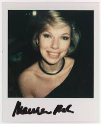 Andy Warhol, Sharon Hammond, from Red Book #294, 1972 · SFMOMA