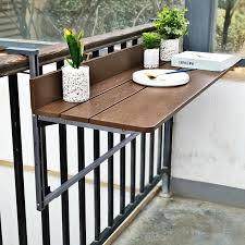 How to use balcony in a sentence. Free Shipping Modern Balcony Railing Hanging Table Creative Hanging Computer Table Home Bar Counter Lifting Folding Desk Aliexpress