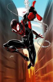 Spiderman is one of my all time favorites and miles morales is an awesome character. Ultimate Spider Man Miles Morales By J Reed Art Ultimate Spiderman Marvel Spiderman Miles Morales Spiderman