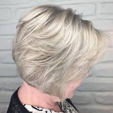 You can create a blunt one, flapper one,choppy one, inverted one, and asymmetrical one. 33 Classy Simple Short Hairstyles For Older Women Sensod