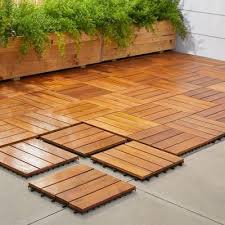 Buy Hardwood Flooring Online At Overstock Our Best Flooring Deals In 2020 Wood Deck Tiles Balcony Flooring Deck Tile