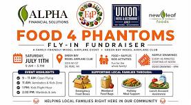 Food 4 Phantoms Fly-In Fundraiser