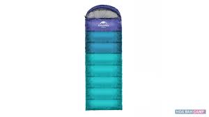 Túi Ngủ Cotton Kèm Mũ NatureHike NH17S010-D | U150 - HOA BAN CAMP™