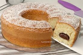 Il ciambellone alla nutella, nasce in seguito alla scoperta del dolce soffice ai fichi. Ciambella Al Cocco Con Cuore Morbido Di Nutella