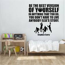 Maybe you would like to learn more about one of these? Stephen Kari Kutipan Stiker Dinding Seni Basket Olahraga Inspirasi Huruf Stiker Dinding Kamar Anak Laki Laki Decoraion Wallpaper Wall Stickers Aliexpress
