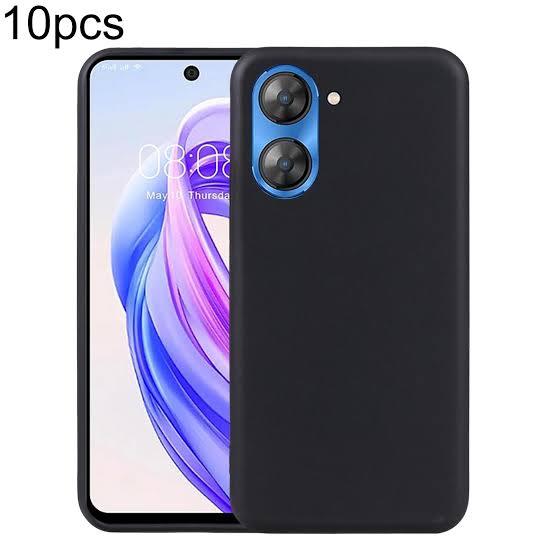 MEIZU BACK COVER - MBLU 21 SILICON 