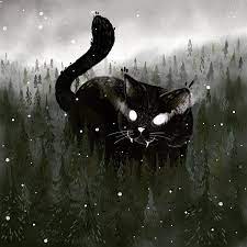 Day 14 Yule Cat I Was Intending To Do A Simple Illustration But Got Carried Away I Need To Practice To Keep Things Simp Yule Cat Pagan Art Sea Creatures Art