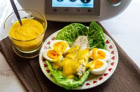 Dijonsauce Aus Dem Thermomix Abwandlung Sauce Hollandaise Will Mixen De Sauce Hollandaise Sauce Hollandaise Rezepte Saucen