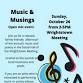Music & Musings event image
