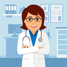 Doctor background design | Free Vector