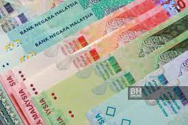 Mengelaskan dan mengenal wang syiling dan wang kertas. Ringgit Ditutup Lebih Rendah