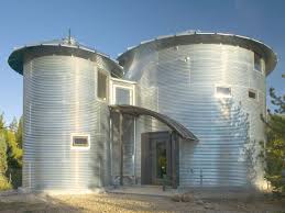 Monte Silo Gigaplex Architects Silo House Grain Bin House Grain Silo