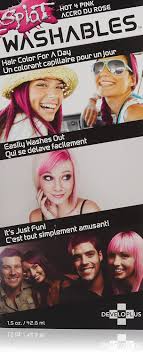 Dying your hair a unique color is a great way to express yourself. Buy Splat Hair Color Bright Hot 4 Pink 1 5oz 42 6ml Online In Vietnam B07345lwqh