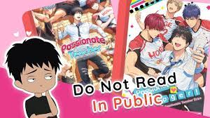 This BL (Yaoi) Manga shall not be read in public! (2D) - YouTube