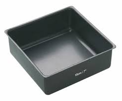 Kitchen Craft Master Class Nonstick 18cm Loose Base Deep Cake Pan To View Further For This Item Visit The Affiliate Link Am Square Cakes Cake Tins Cake Pans