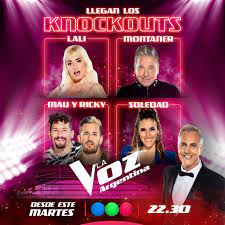 Edición n° 9101.registro intelectual 56057581. La Voz Argentina Despues De Las Batallas Llegan Los Nocauts Tv La Voz Del Interior