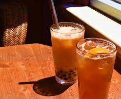 Bevor sie sich auf dem weg zum teeladen machen und nach tapioka perlen fragen, müssen sie jedenfalls die anderen zutaten. Bubble Tea Tolle Rezepte Fur Das Kultgetrank Gesundestube