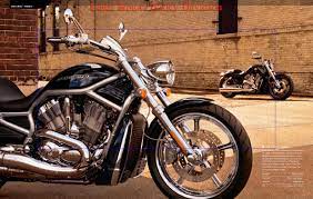 Harley Davidson V Rod Custom Accessories Inspirasi Terkini