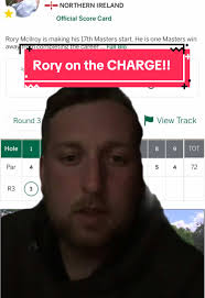 Rory McIlroy took ‘Moving Day’ a bit too literally—5 under through 5 holes!  Man’s not walking, he’s sprinting to that Green Jacket! 🏌️‍♂️💨 #fyp  #ukgolftiktok #TheMasters #Masters2025 #RoryMcIlroy ...