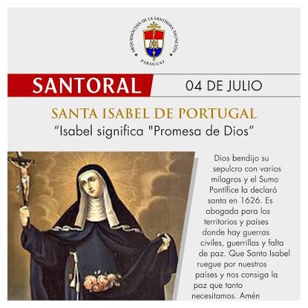 Santa Isabel de Portugal