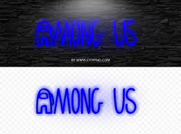 Hd Blue Neon Among Us Crewmate Logo Png Citypng Compete with your friends to be the first to qualify and finish the entire obby, surprise at the end so be fast! hd blue neon among us crewmate logo png