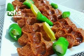15 Dakikada Etli Tadinda Lokum Gibi Cig Kofte Tarifi Yemek Tarifleri Yemek Kofte