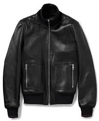 3 300 Gucci Nappa Leather And Web Trimmed Bomber Jacket Gucci Jacket Mens Mens Clothing Trends Leather Jacket Men Style