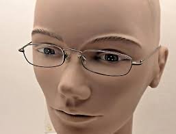 Authentic Donna Karan DK3510 1031 metal eyeglasses 46/18/135. Made in Italy 